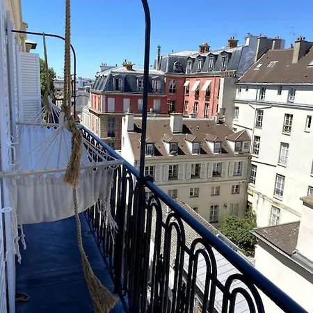 : Superbe Au Coeur Du Marais Párizs